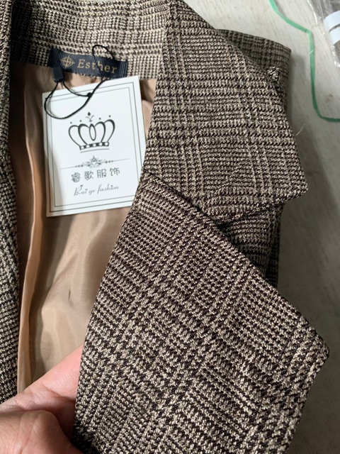 [ẢNH THẬT+VIDEO] Áo Khoác Dạ Blazer/Vest  Form Rộng Ullzzang | BigBuy360 - bigbuy360.vn