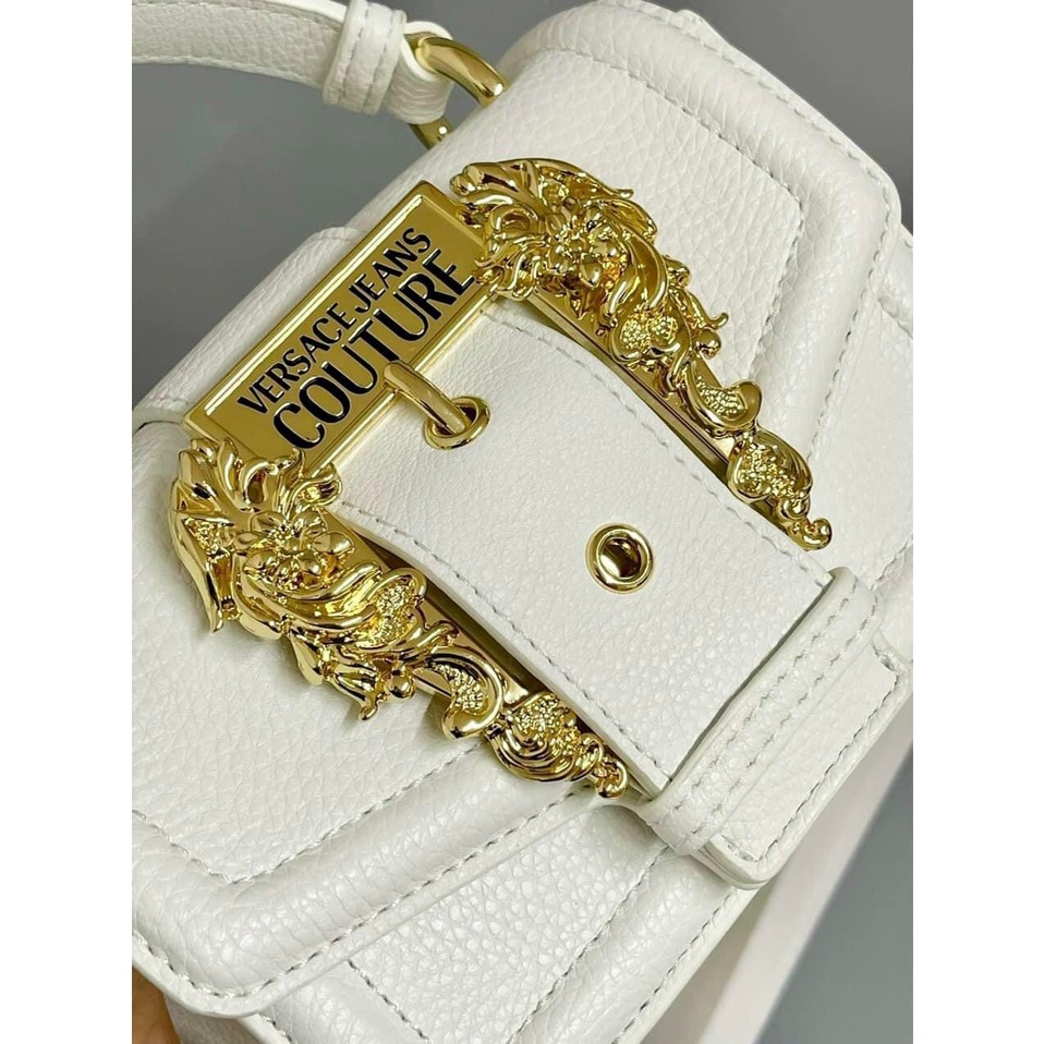 Túi Versace trắng
