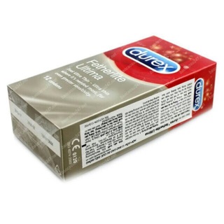 [ Cam kết chính hãng ] Bao cao su Durex Fetherlite Ultima siêu mỏng