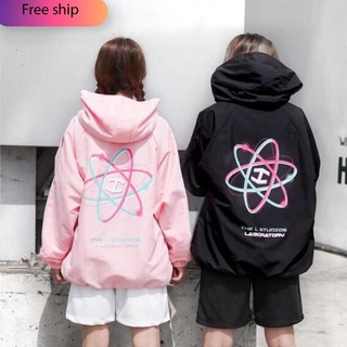 Áo khoác gió dù unisex nam nữ