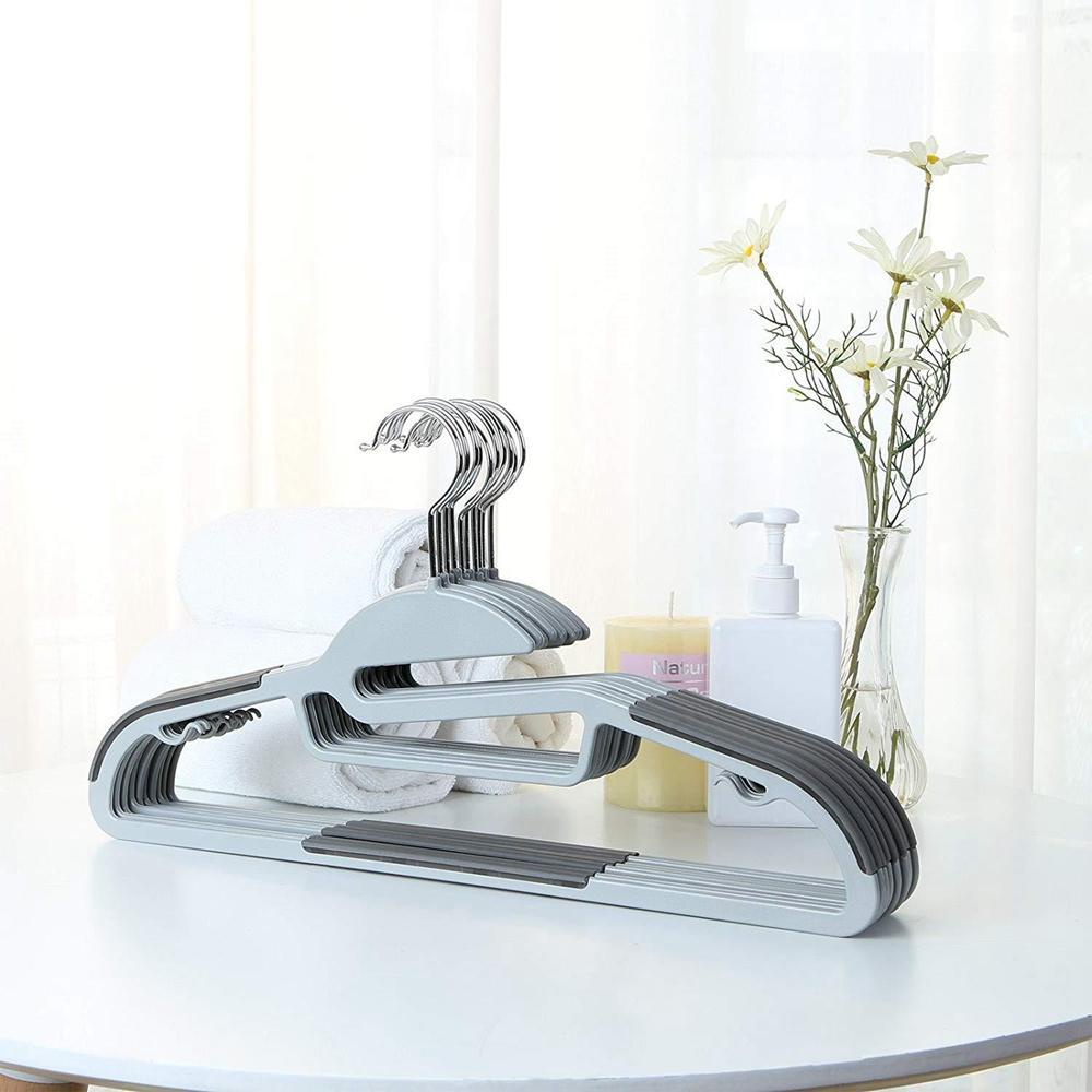 Thanh treo móc quần áo Bằng Silicone Tiện Dụng Cho Gia Đình