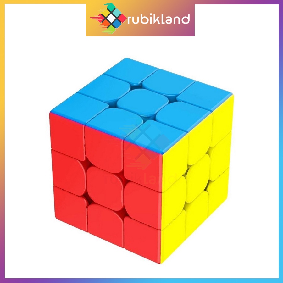 Rubik 3x3 Nam Châm Little Yuxin 2020 M Rubic 3 Tầng 3x3x3 Khối Lập Phương Đồ Chơi Trí Tuệ Trẻ Em