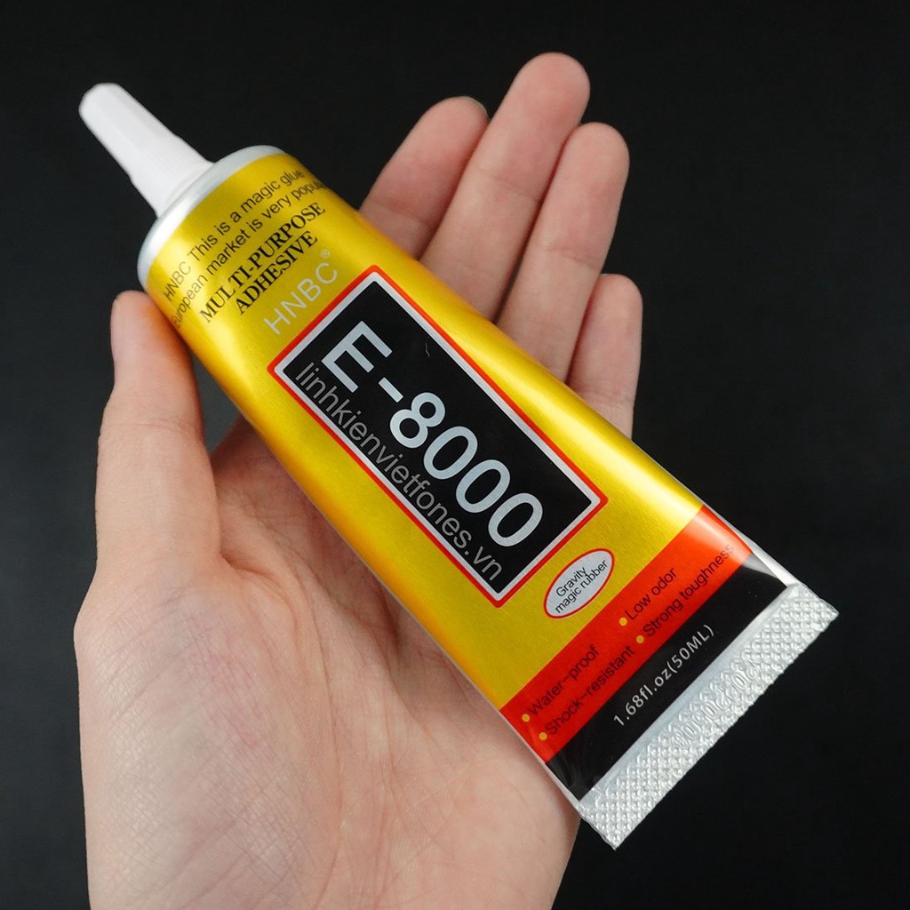 Keo E8000 (tuýp 50ml)