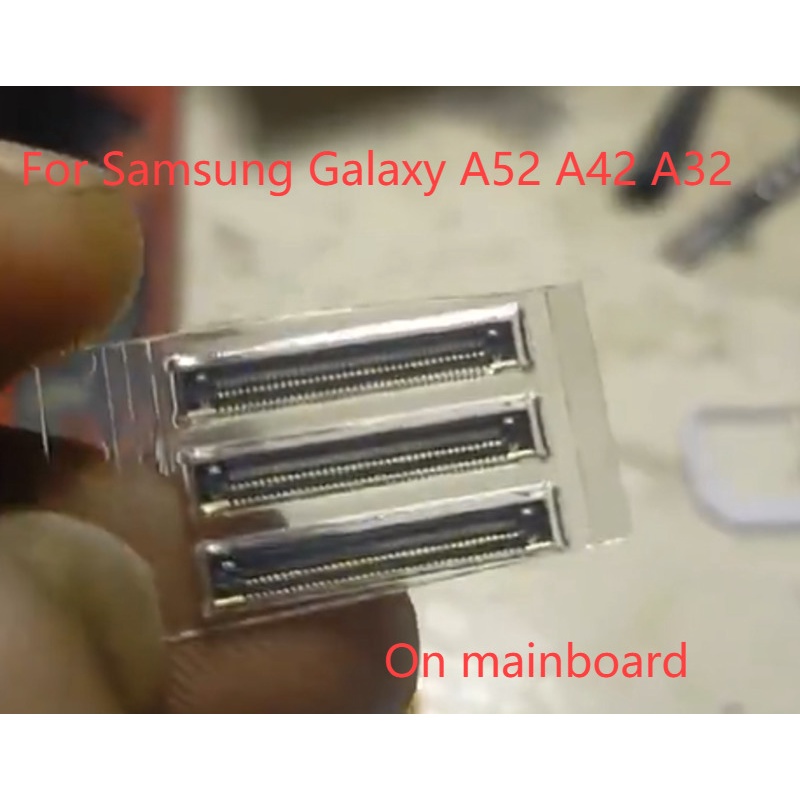 Set 1-5 Cáp Nối FPC Cho Màn Hình LCD Samsung Galaxy A52 A42 A32 A 52 A 42 A 32