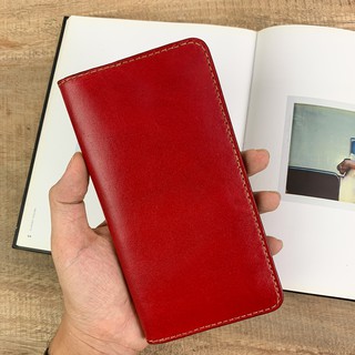 VÍ DA DÁNG DÀI ĐƯỢC CHẾ TÁC TỪ ĐỒ DA THẬT NHẬP KHẨU - SẢN PHẨM ĐƯỢC CHẾ TÁC THỦ CÔNG TỈ MỈ