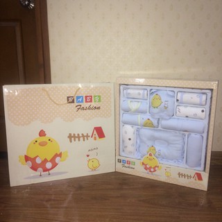 Set đồ trần bông cho bé sơ sinh (3 màu xanh, hồng, vàng)