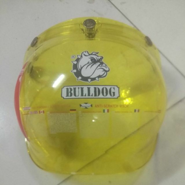 Kính bubble Bulldog chinh hãng gắn nón bảo hiểm