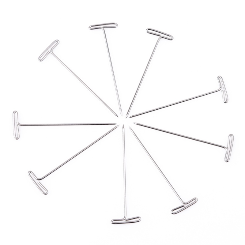 Ghim chữ T chuyên dụng cho tóc giả