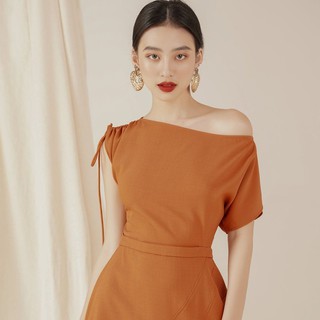 OLV - Đầm lệch vai Yammy