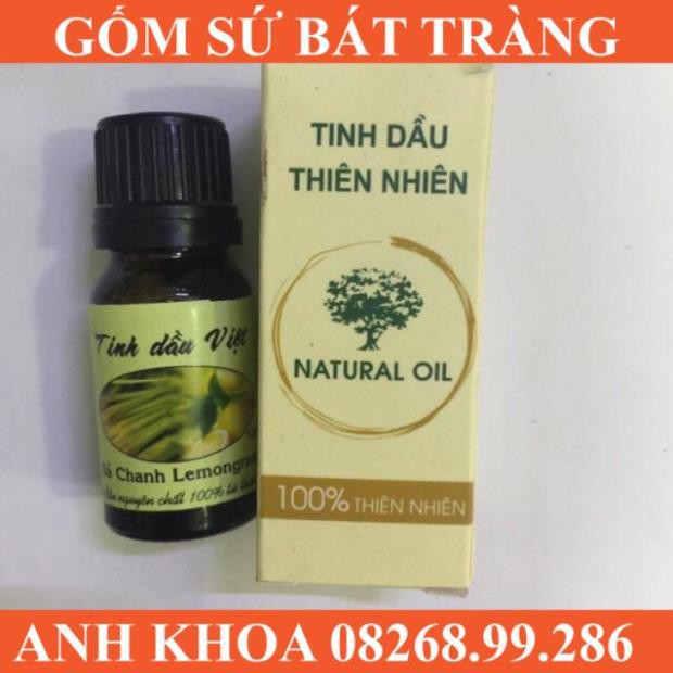 Tinh dầu ngọc lan đủ mùi - Gốm sứ Bát Tràng Anh Khoa