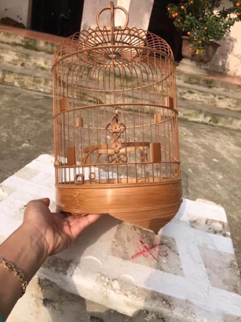 LỒNG Khuyên TrÚc đẹp size 24*29cm//