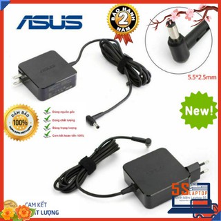 [ĐỦ CÁC MÃ MÁY] Sạc laptop Asus 19V-4.74/3.42/2.37/1.75 củ vuông và chữ nhật