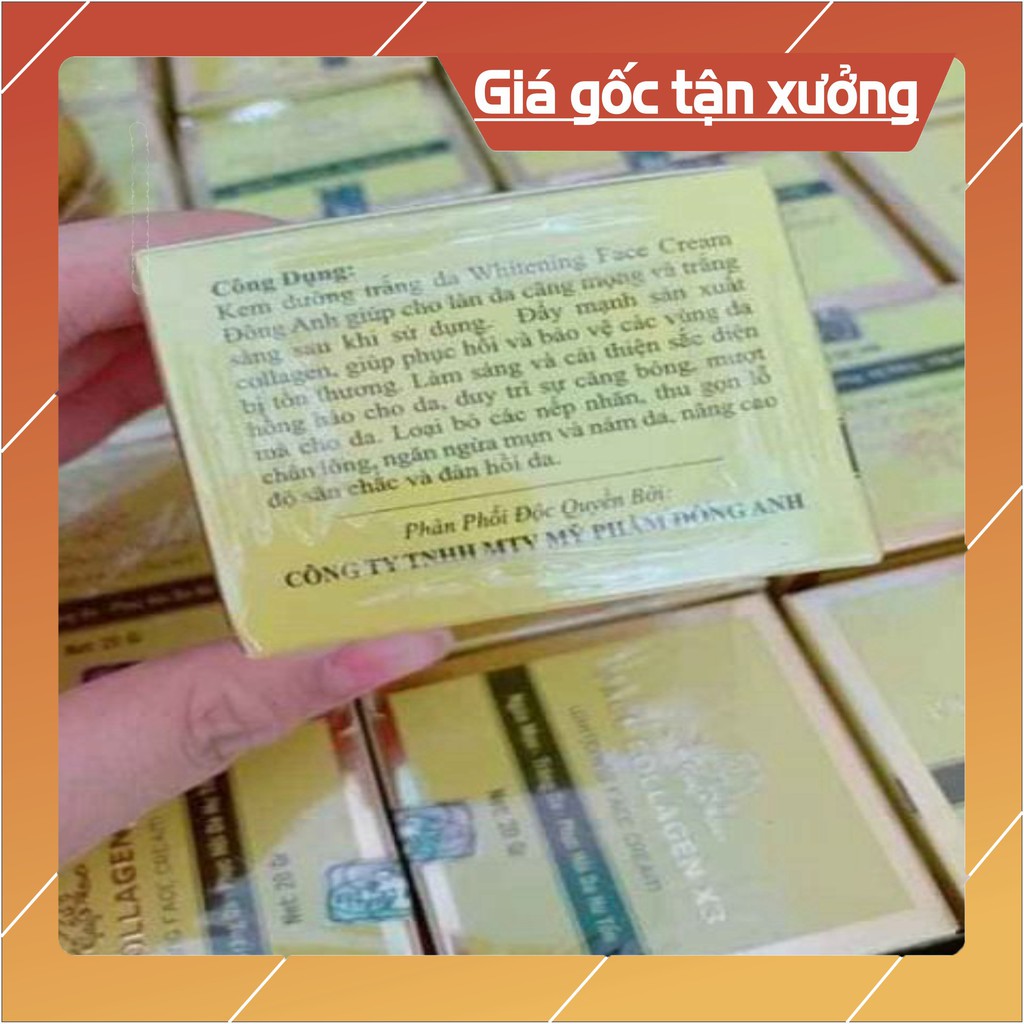Kem face Colagen x3 Cao Cấp