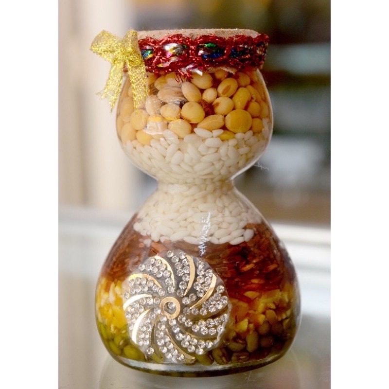 Chai Ngũ Cốc Phong Thuỷ 5 Thứ Đậu