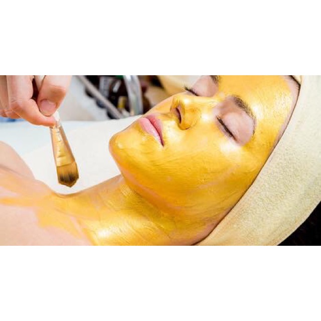 Mặt nạ vàng 24k collagen