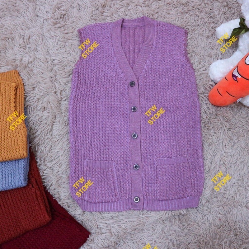 Áo Len Ghi Lê Dày Dặn Cho Bà, Cho Mẹ Siêu Ấm | BigBuy360 - bigbuy360.vn