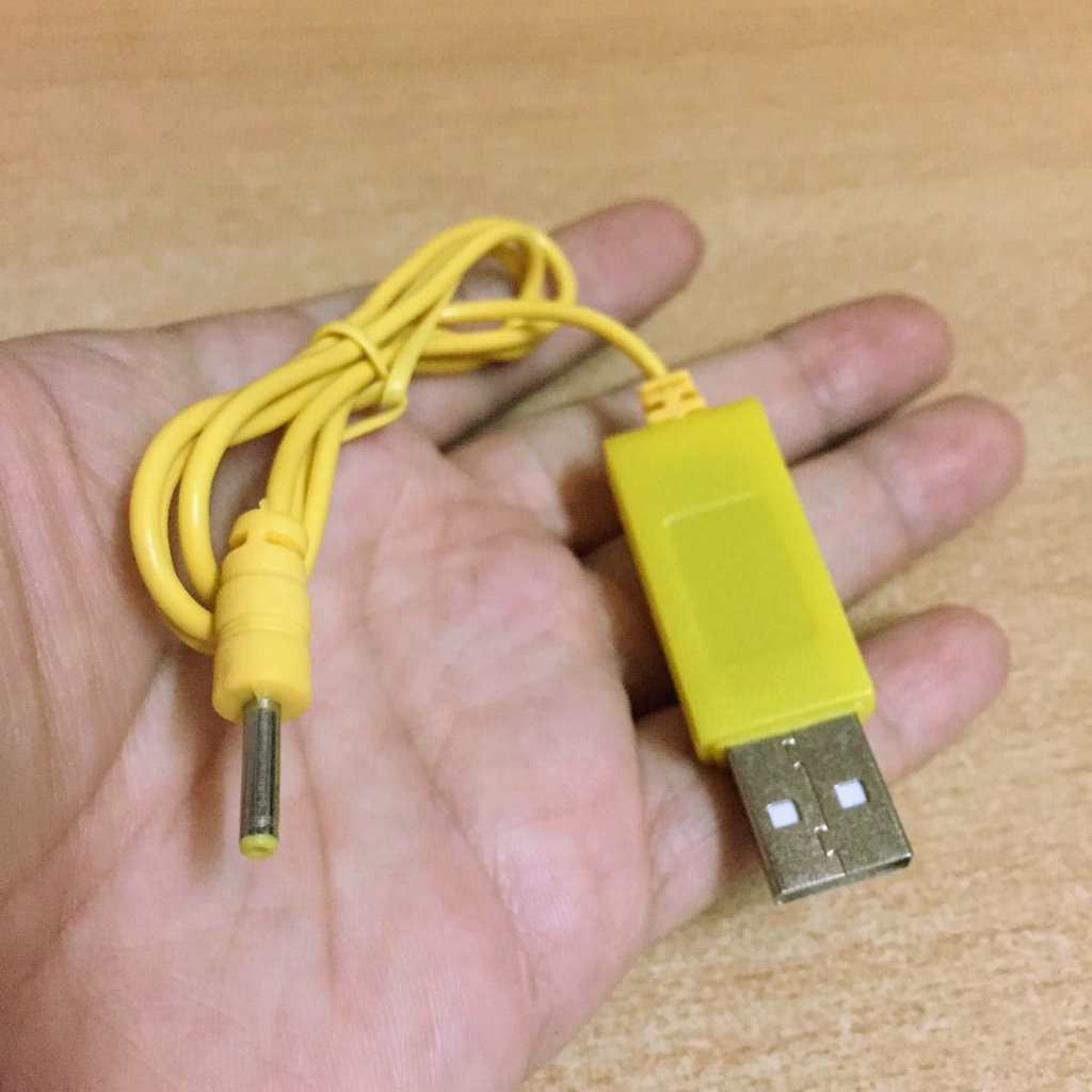 Dây sạc 3.7V chân tròn cho máy bay điều khiển