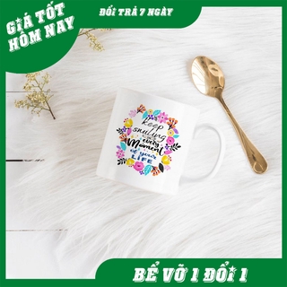 Ly cốc sứ quà tặng ( IN THEO YÊU CẦU ). FREE thiết kế tặng kèm hộp đựng