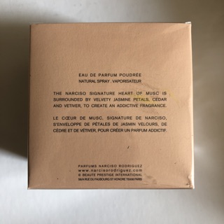 Nước hoa Narciso Poudree 90ml