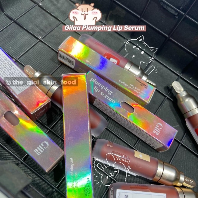 SON KEM LÌ GILAA PLUMPING LIP SERUM