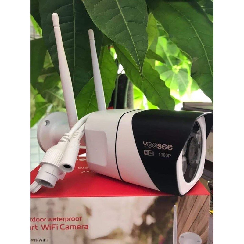 Camera Yoosee Ngoài trời 3.0Mpx FullHd-4 Led-Chống nước- Ban đêm có màu