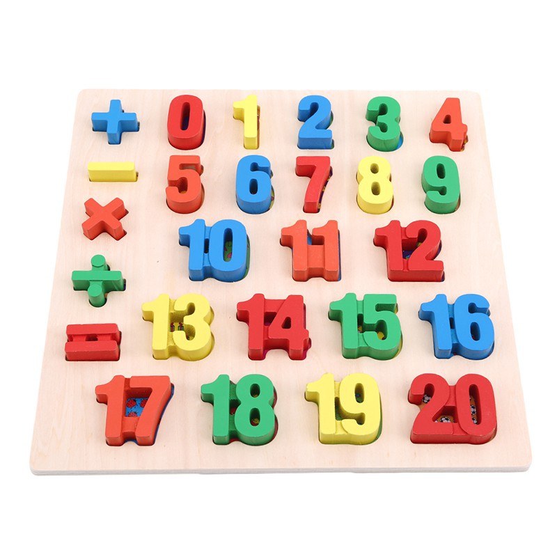 Bộ trò chơi cờ vua 2 trong 1 số và chữ cái cho bé