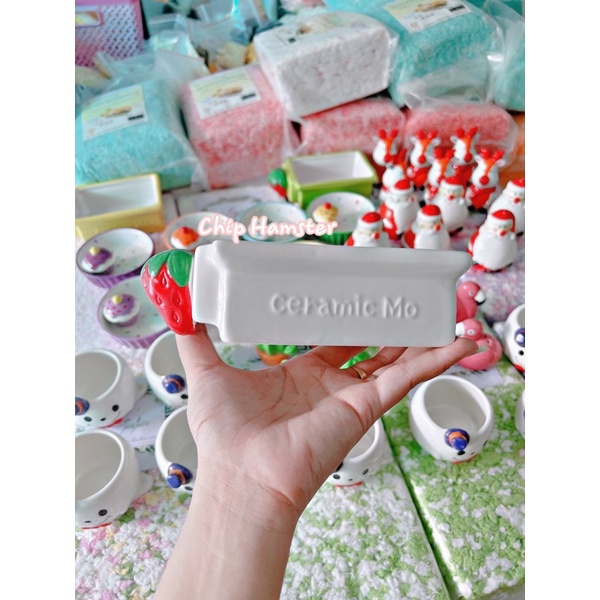 Khay ăn trái dâu siêu bự &lt;Hamster&gt;