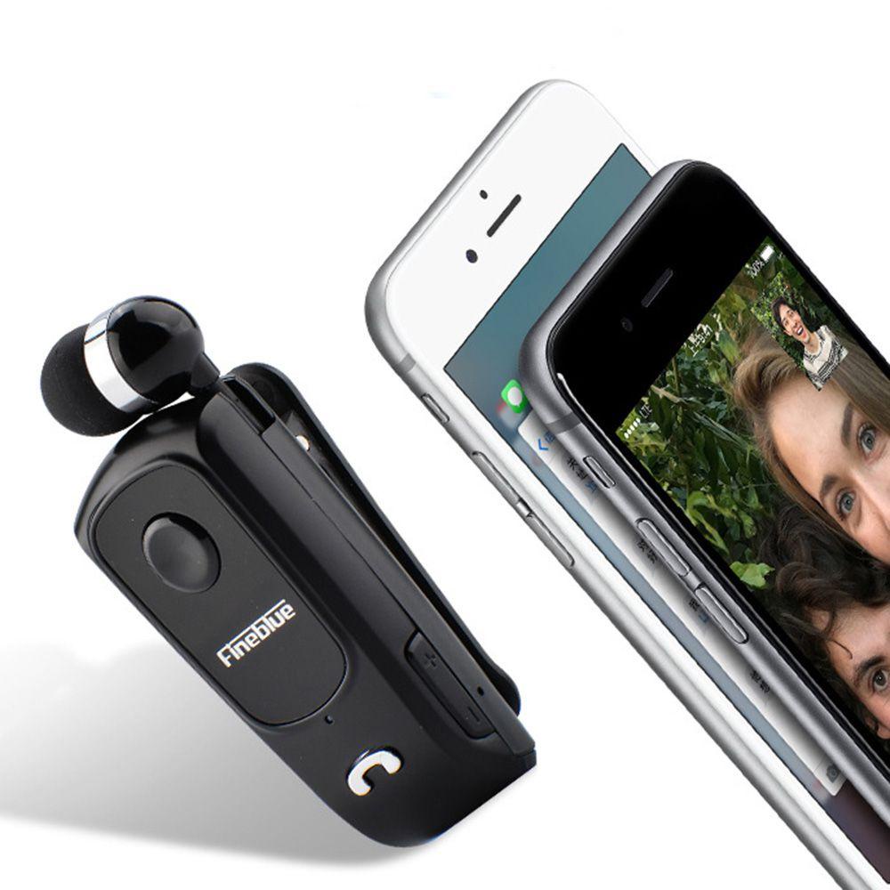 Tai Nghe Nhét Tai Bluetooth Không Dây Có Báo Động Rung