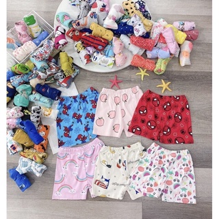 Combo túi 10 quần chục đùi cho bé trai, bé gái