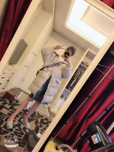 (HÀNG SẴN) Áo Phao Cổ Lông Dáng Dài Hàng QCCC | BigBuy360 - bigbuy360.vn