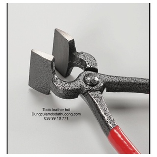 Kìm kẹp mép da - dụng cụ làm đồ da handmade