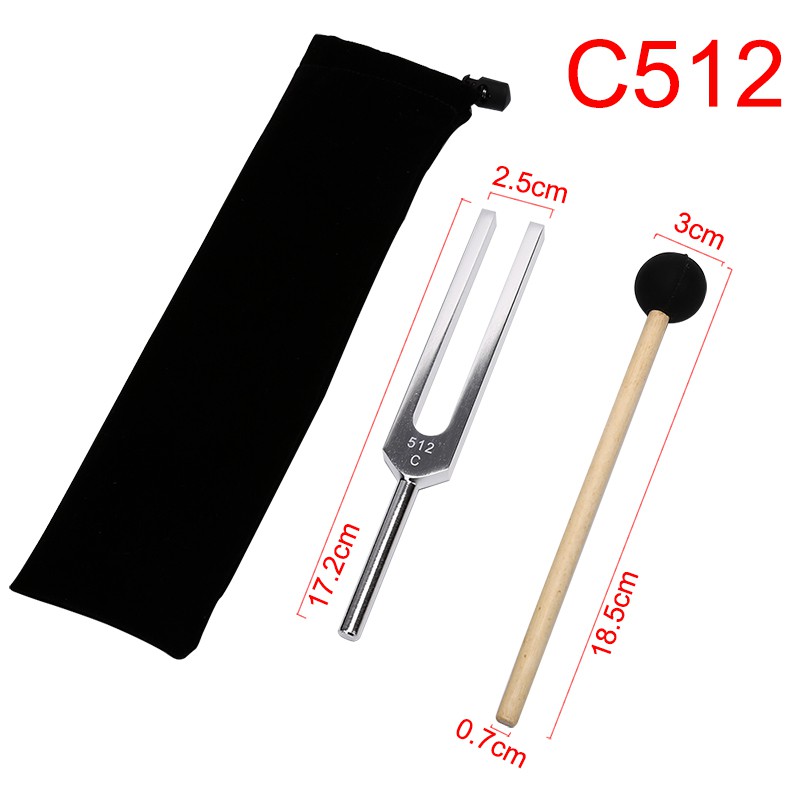 Bộ âm thoa 128Hz 256Hz 512Hz chuyên nghiệp cao cấp