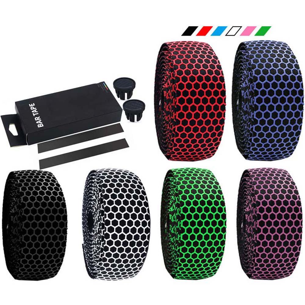 Danilo Băng Quấn Tay Lái Xe Đạp Bằng Silica Gel Mềm Mại Thoáng Khí Nhiều Màu Tùy Chọn