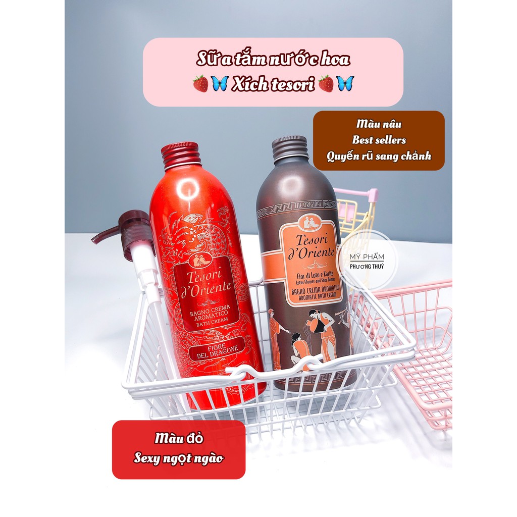 Sữa tắm hương hoa sen 500ml(màu nâu)