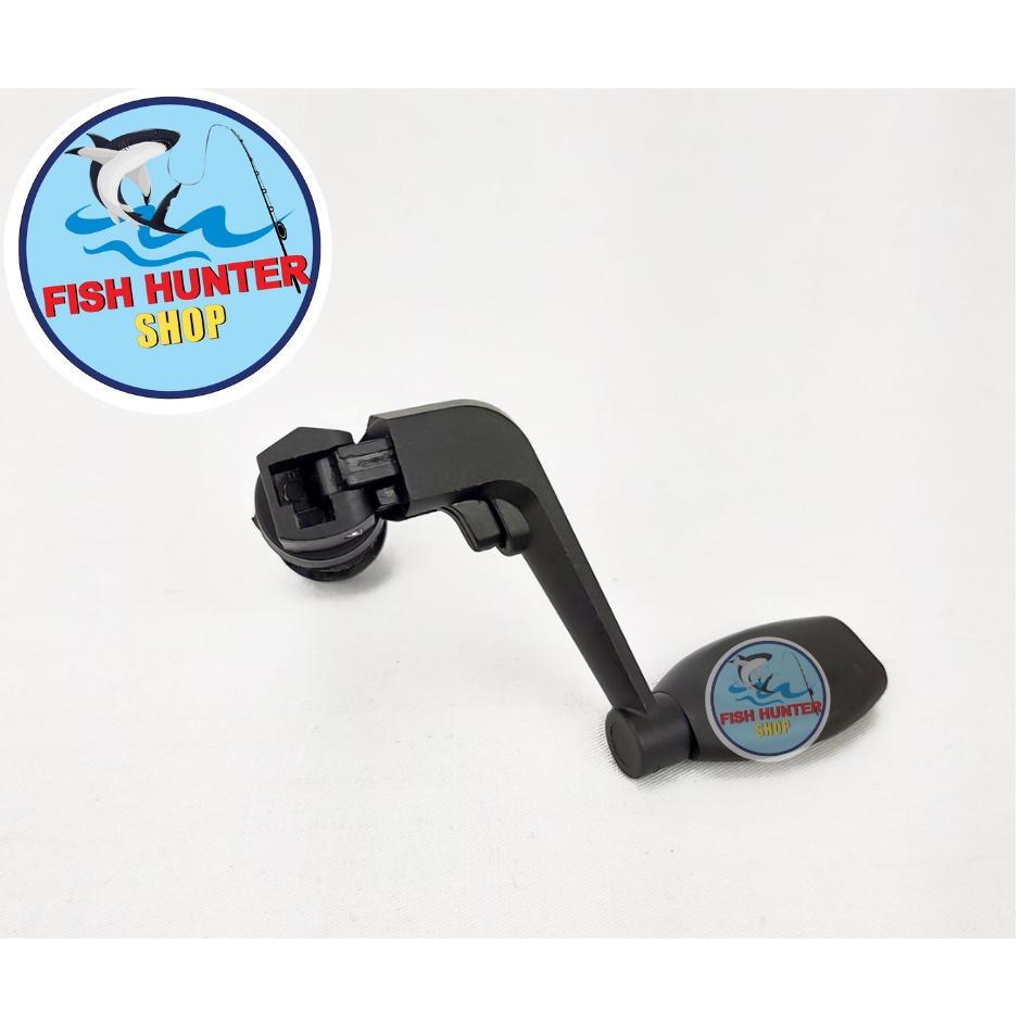 Tay quay máy câu tôm cá size nhỏ bằng nhựa giá rẻ