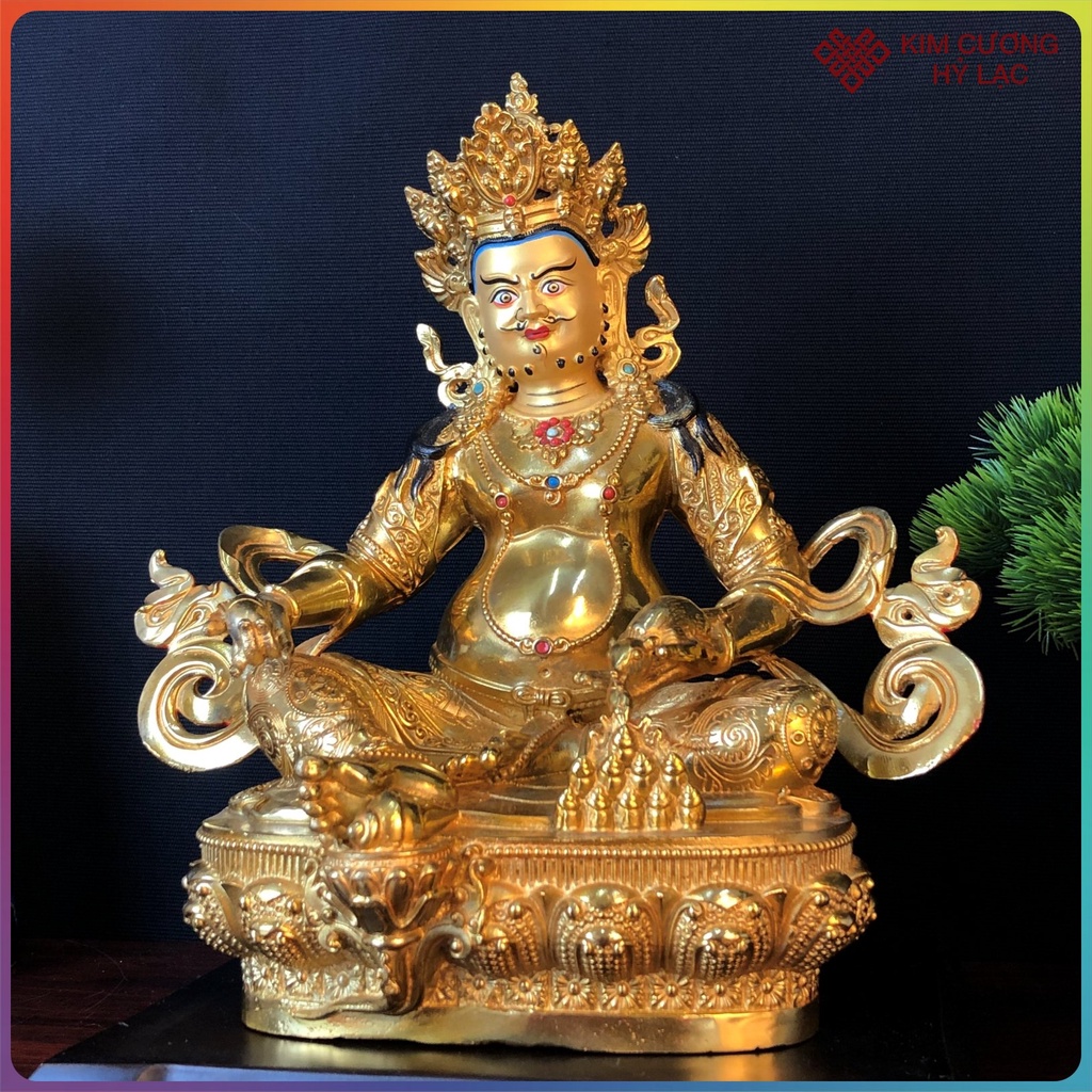 Tượng Dzambala - Hoàng Thần Tài Mật Tông