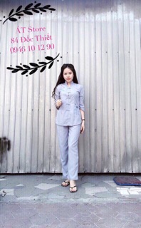 bộ đồ phật tử