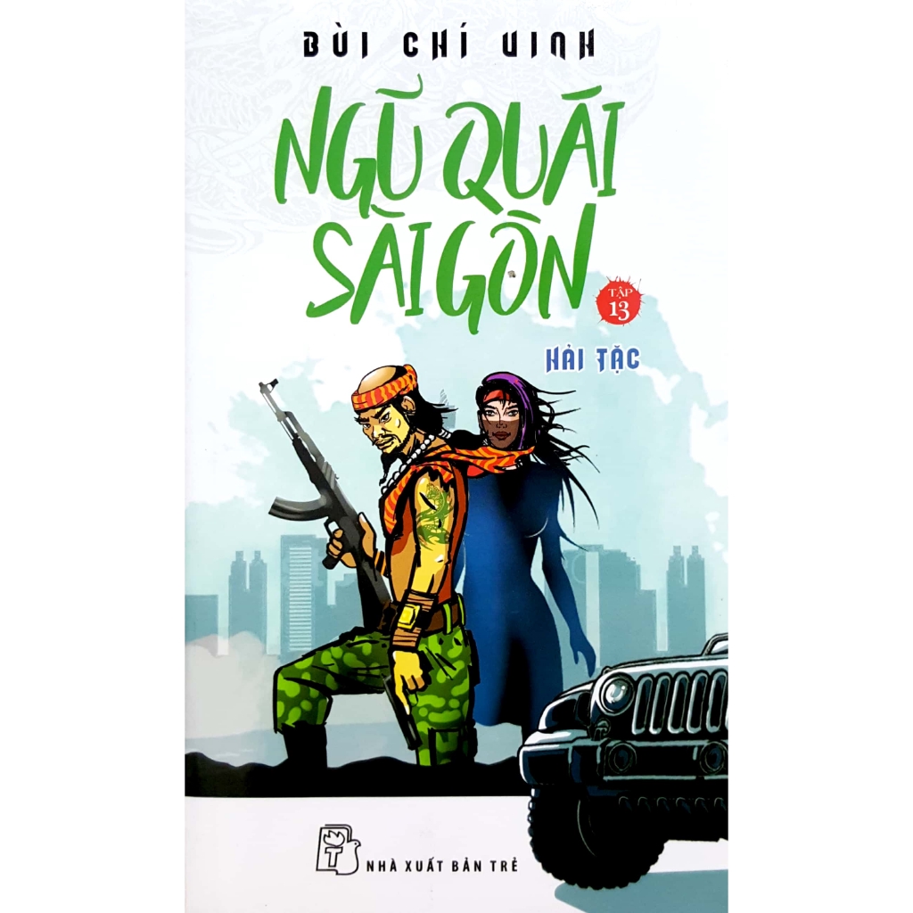 Sách - Ngũ Quái Sài Gòn 13 - Hải Tặc