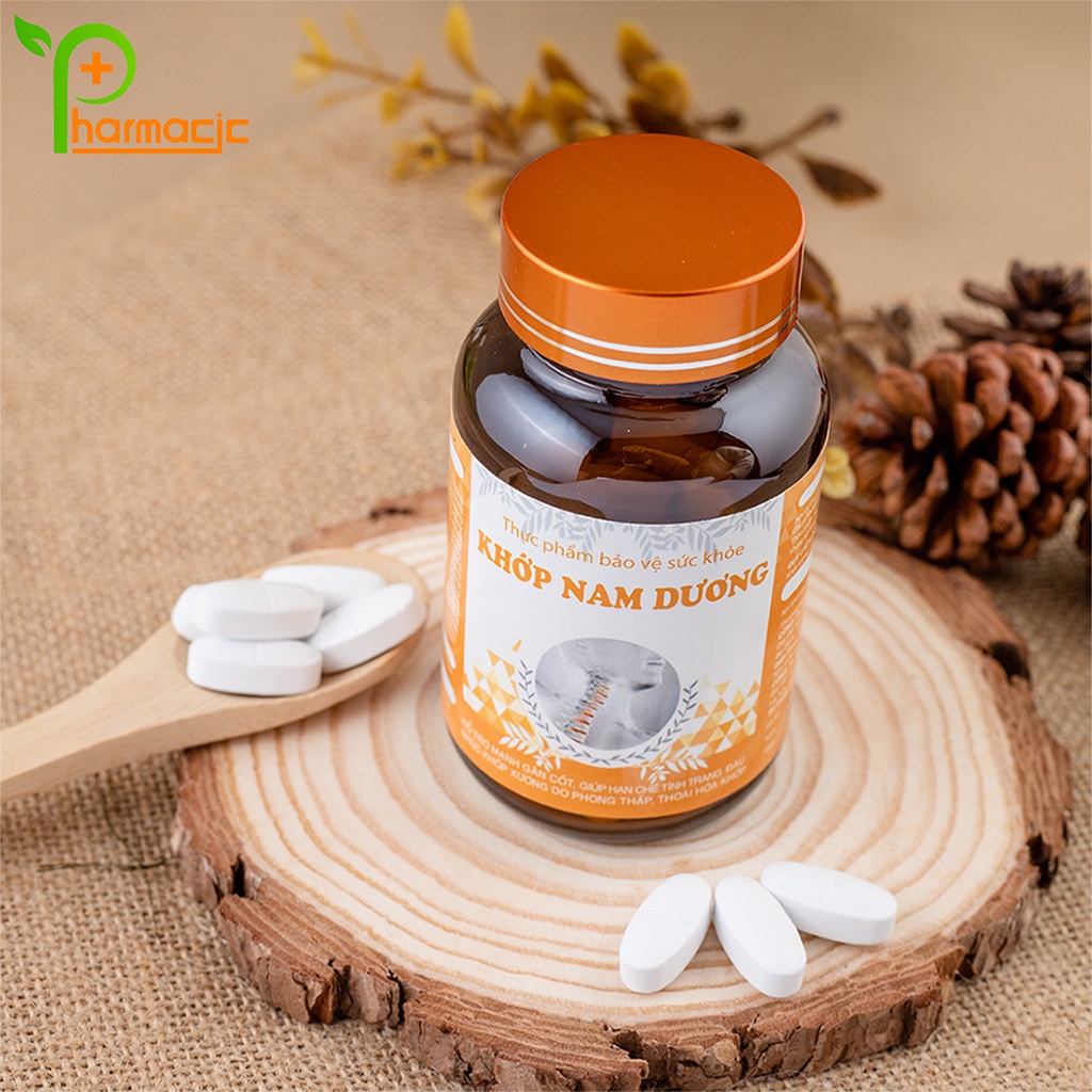 Khớp NAM DƯƠNG, KHANG THỌ GOLD Chính Hãng, 30 Viên Nén - Giải Pháp Cho Người Bệnh Xương Khớp