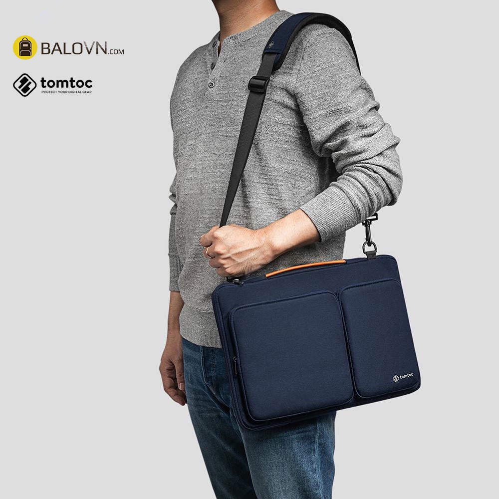 Túi Đeo Tomtoc A42-C01 Versatile 360° Shoulder bags Macbook 13/14inch