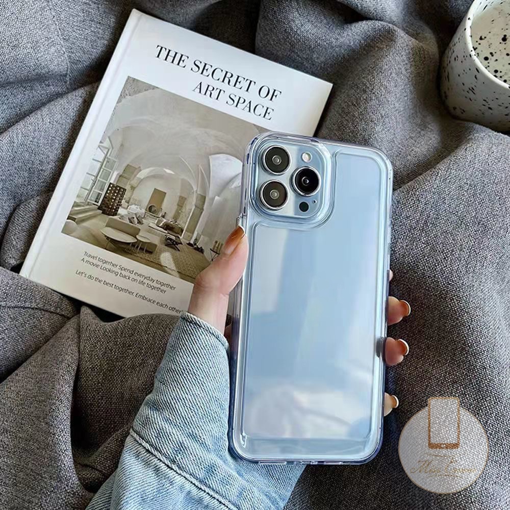 Sang Trọng Ốp Điện Thoại tpu Mềm Trong Suốt Chống Sốc Cho iphone 11 15 13 12 14 pro max 15 7plus 8plus 15 7 8 14 xr x se 2020 xs max 14 pro max