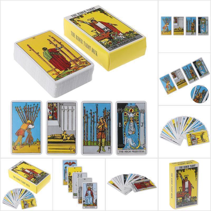 Hộp Bài Tarot 78 Lá Tiện Dụng