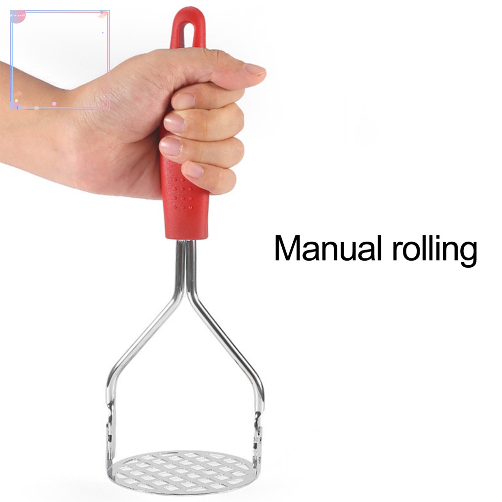 (DOV) Dụng Cụ Nghiền Khoai Tây Dạng Nhấn Thoải Mái Trọng Lượng Nhẹ Dùng Cho Nhà Bếp Phòng Ăn