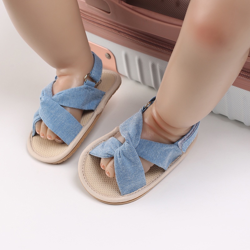 [Hàng mới về ]Dép cho bé tâp đi đế cao su chống trơn trượt dễ thương  xinh xắn. hàng loại 1
