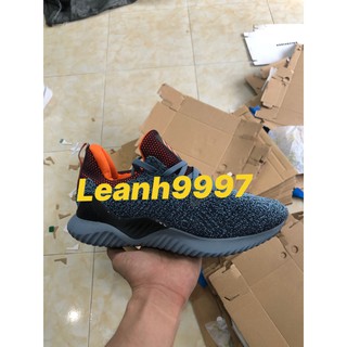Giày thể thao sneaker ap xanh cam