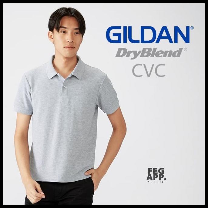 Áo Thun Polo Thể Thao Gildan Dryblend Cvc 95800 Chất Lượng