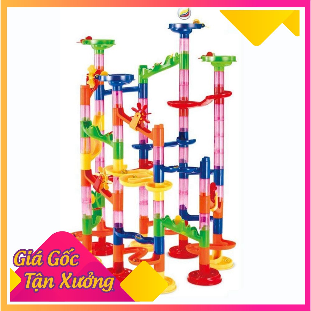 (Giảm Giá Khủng)   Bộ đồ chơi lắp ráp Marble run - 3942 (Xả Kho Cắt Lỗ)