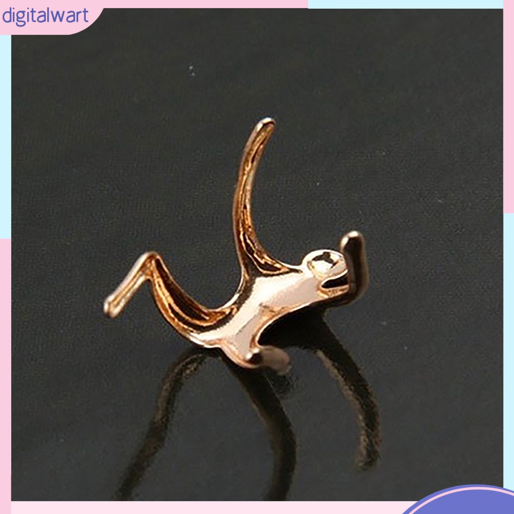 Bông tai kẹp vành tai hình người thiết kế thời trang cá tính