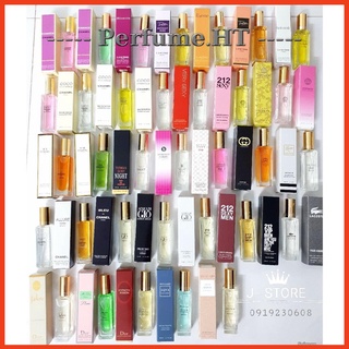 Nước hoa mini 20ml - Dạng đầu lăn EDT