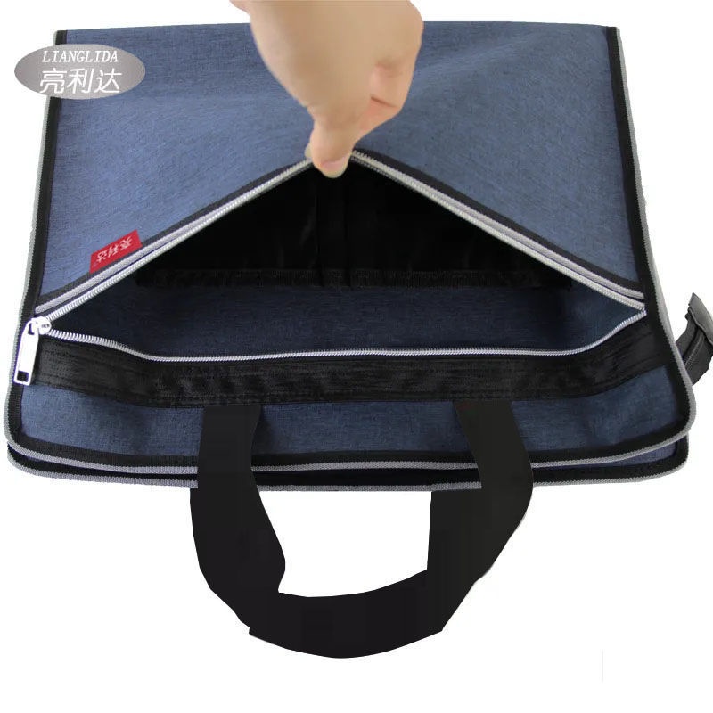 Túi xách Canvas Cái gói đào tạo đa năng khăn A4 hồ s ơ người nam và phụ nữ | BigBuy360 - bigbuy360.vn